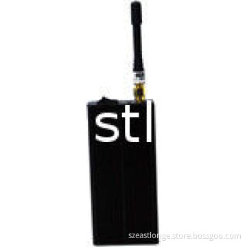Wireless Video 25dbm Portable Cell Phone Signal Jammer With Blue Tooth
